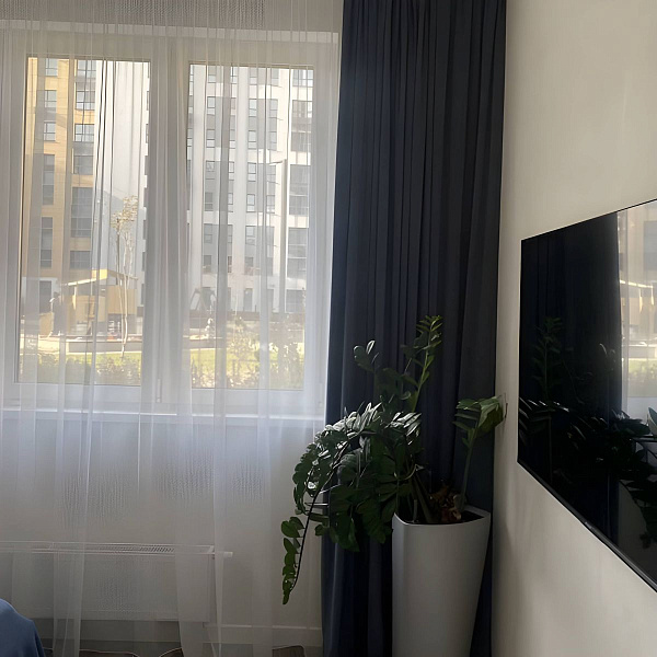 Квартира 1-комн., 33.5 м²