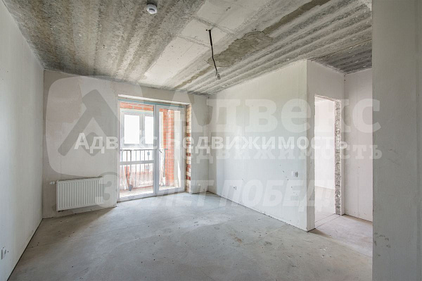Квартира 1-комн., 35.5 м²