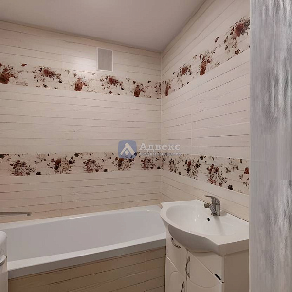 Квартира 3-комн., 60.9 м²