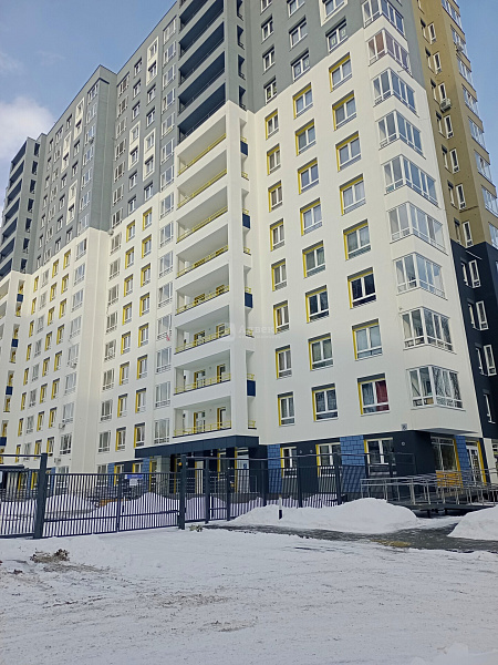 Квартира 1-комн., 32 м²