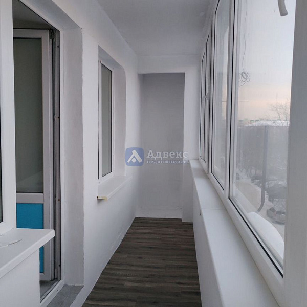 Квартира 3-комн., 60.9 м²