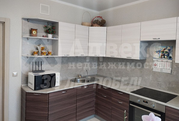 Квартира 1-комн., 43 м²