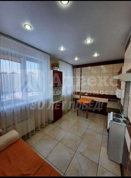 Квартира 1-комн., 42.2 м²