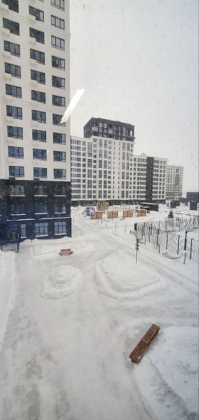 1-к квартира, 42 кв.м.