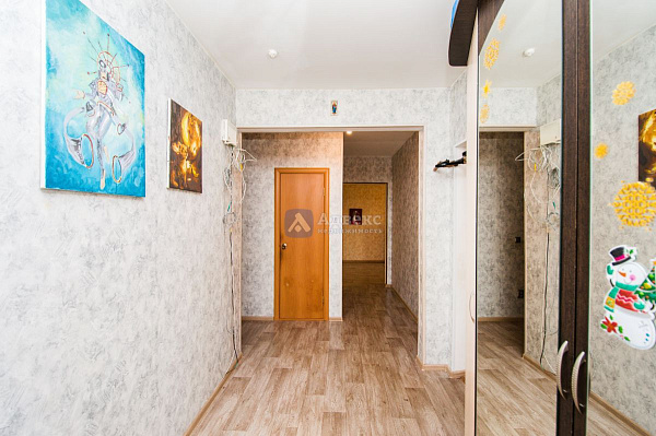 3-к квартира, 77 кв.м.