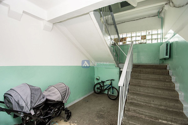 2-к квартира, 46 кв.м.