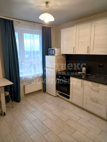 Квартира 1-комн., 35.5 м²