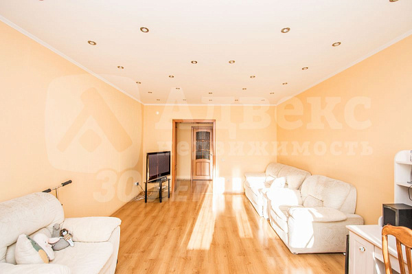 3-к квартира, 107 кв.м.