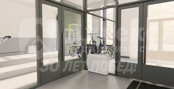 Квартира 1-комн., 35 м²