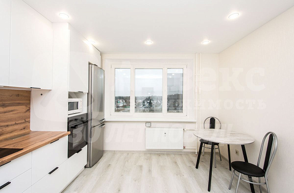 1-к квартира, 39 кв.м.