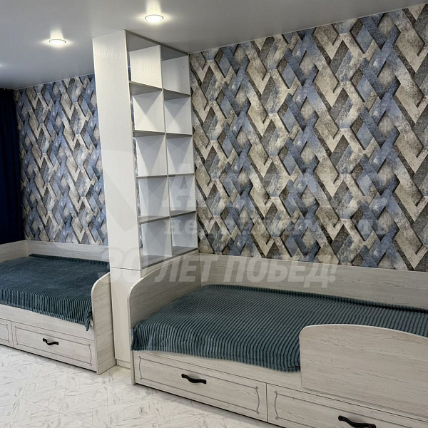 Квартира 3-комн., 86.7 м²