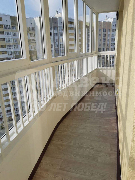 Квартира 1-комн., 43 м²