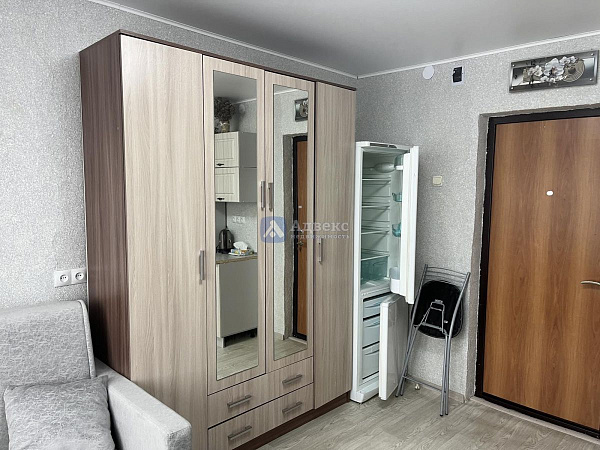 Квартира 1-комн., 13 м²