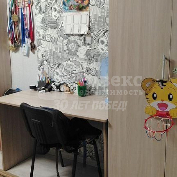 Квартира 2-комн., 50.6 м²