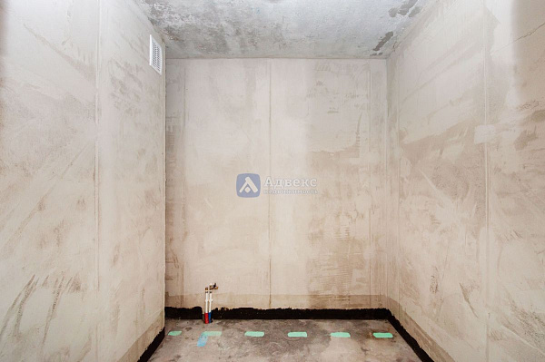 Квартира 1-комн., 41.3 м²