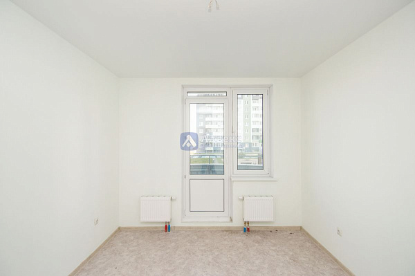 2-к квартира, 55 кв.м.