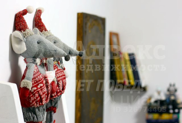 2-к квартира, 54 кв.м.