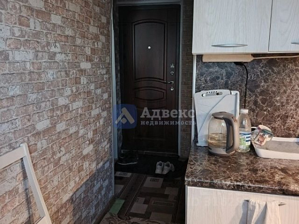 Квартира студия, 19.9 м²