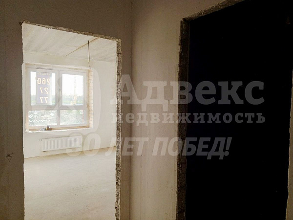 Квартира 1-комн., 35.5 м²