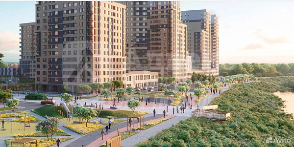 2-к квартира, 45 кв.м.