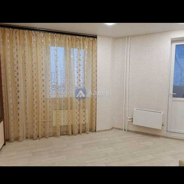 Квартира 1-комн., 42.6 м²