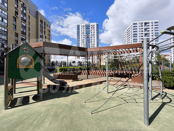 Квартира 1-комн., 36.7 м²