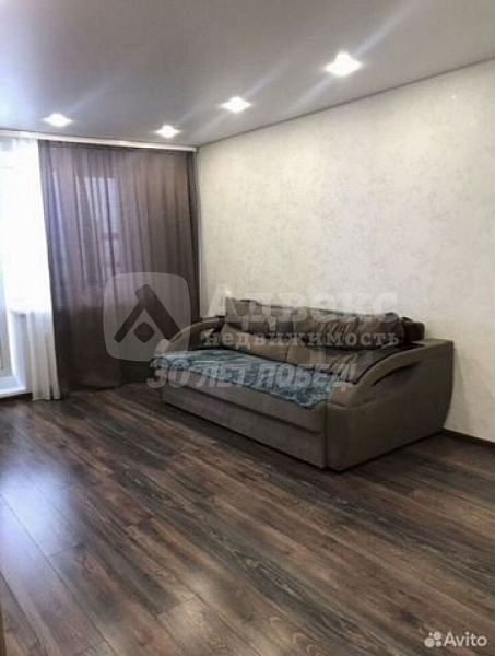 1-к квартира, 43 кв.м.