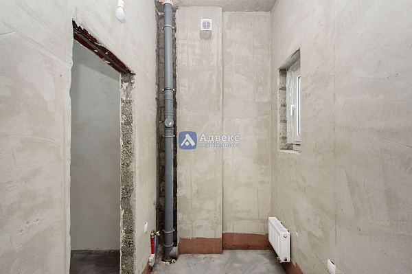 Квартира студия, 36.2 м²