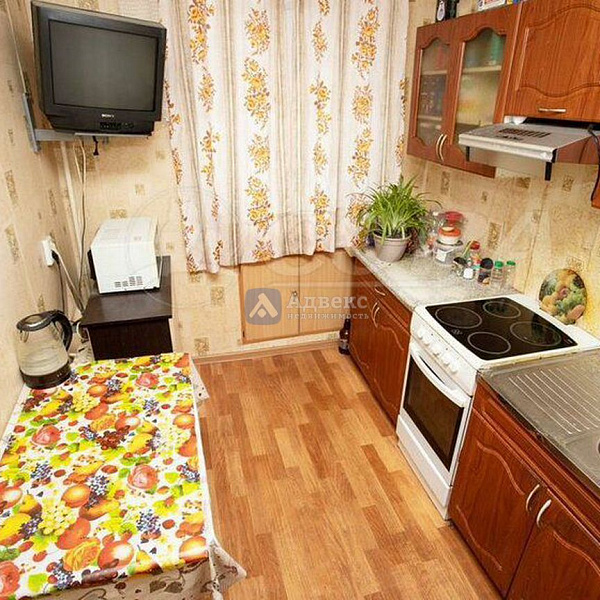 3-к квартира, 58 кв.м.