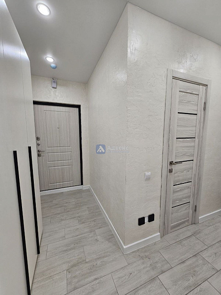 1-к квартира, 38 кв.м.