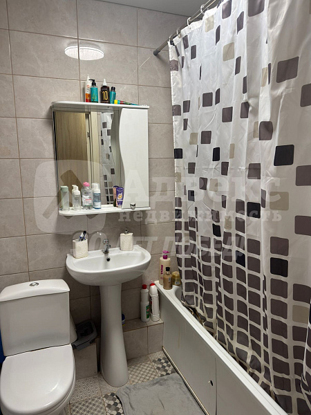 1-к квартира, 35 кв.м.