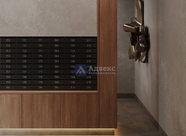 Квартира 2-комн., 60.6 м²