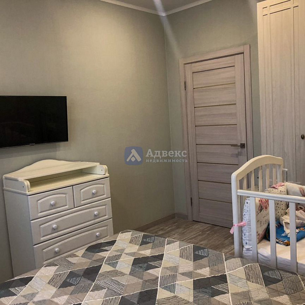 2-к квартира, 56 кв.м.