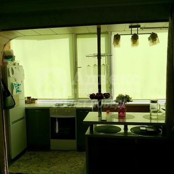 Квартира 1-комн., 16.8 м²