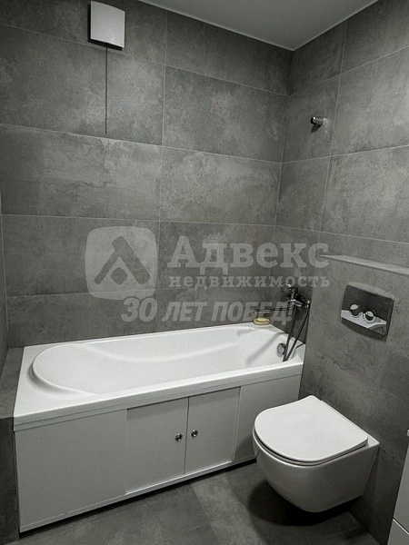 1-к квартира, 44 кв.м.