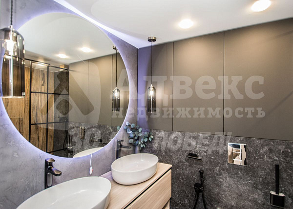 4-к квартира, 104 кв.м.