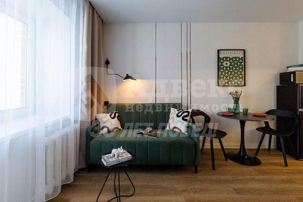 Квартира 1-комн., 22.6 м²