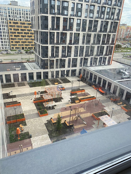 Квартира 1-комн., 45.2 м²