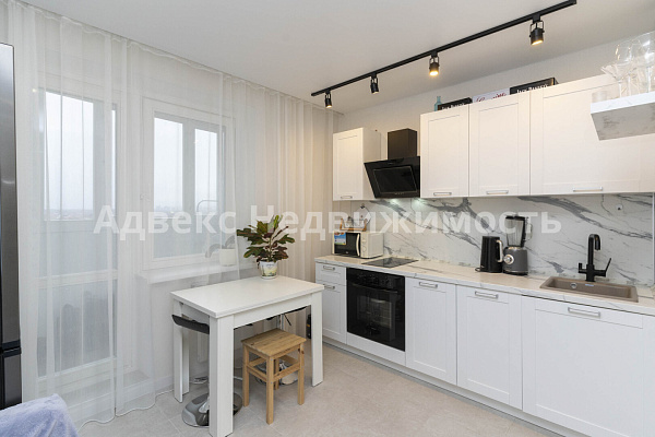 Квартира 1-комн., 41.1 м²