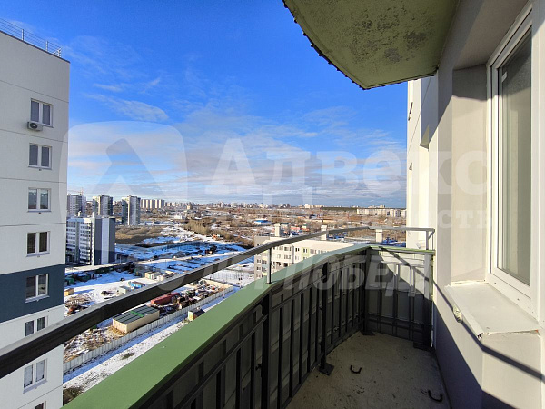 1-к квартира, 35 кв.м.