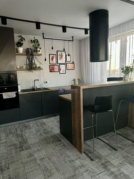 2-к квартира, 55 кв.м.