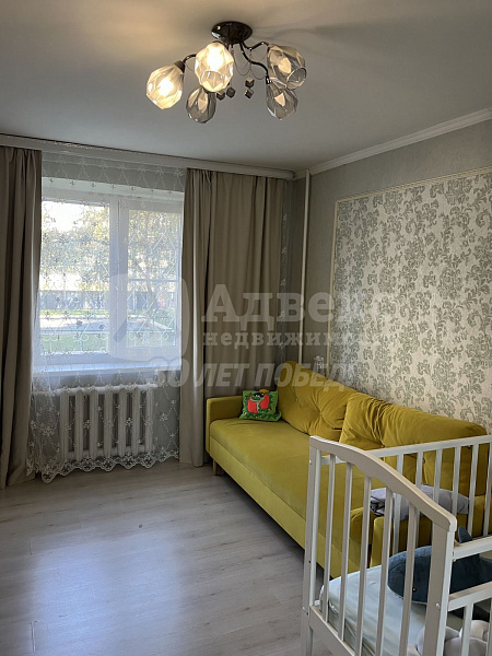 Квартира 3-комн., 65.2 м²