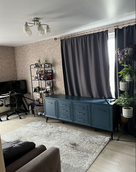 Квартира 2-комн., 57 м²