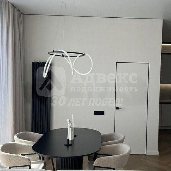 Квартира 2-комн., 82 м²