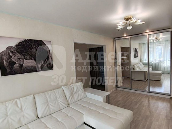 2-к квартира, 43 кв.м.
