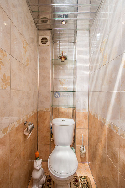 Квартира 3-комн., 91.6 м²