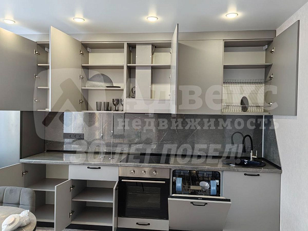 Квартира 1-комн., 39.7 м²