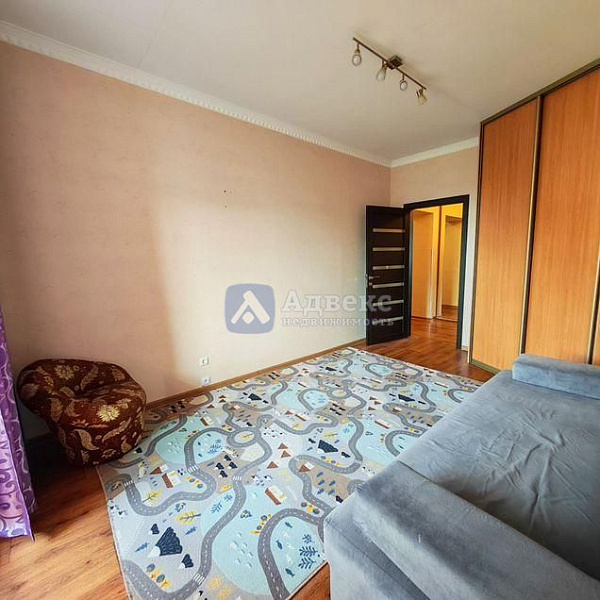 2-к квартира, 63 кв.м.