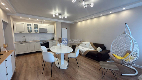 1-к квартира, 56 кв.м.