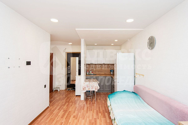 Квартира 1-комн., 33.6 м²